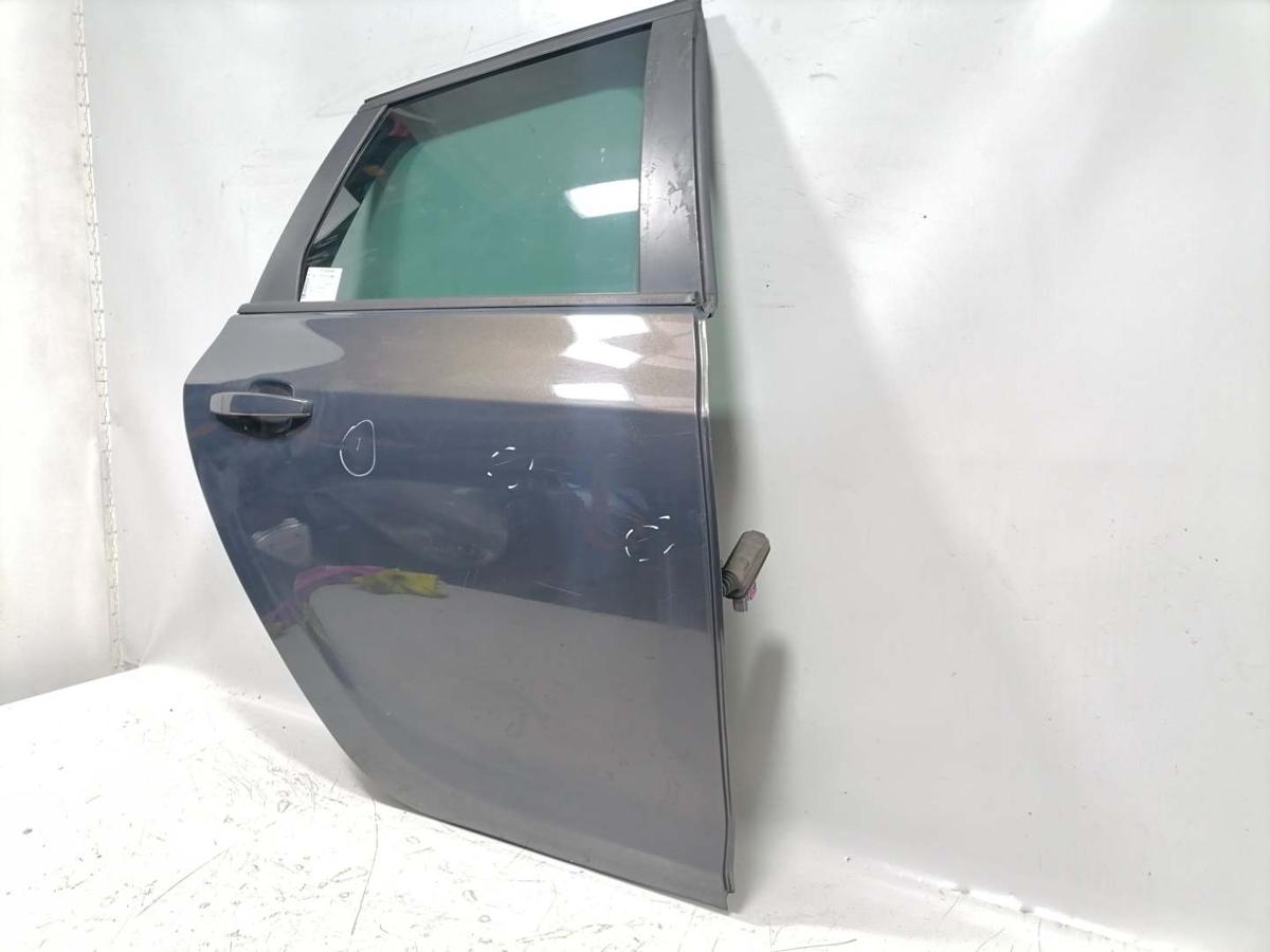 Opel Astra J original T&uuml;r hinten rechts Z190 Platingrau Rohbau Kombi Bj.2013